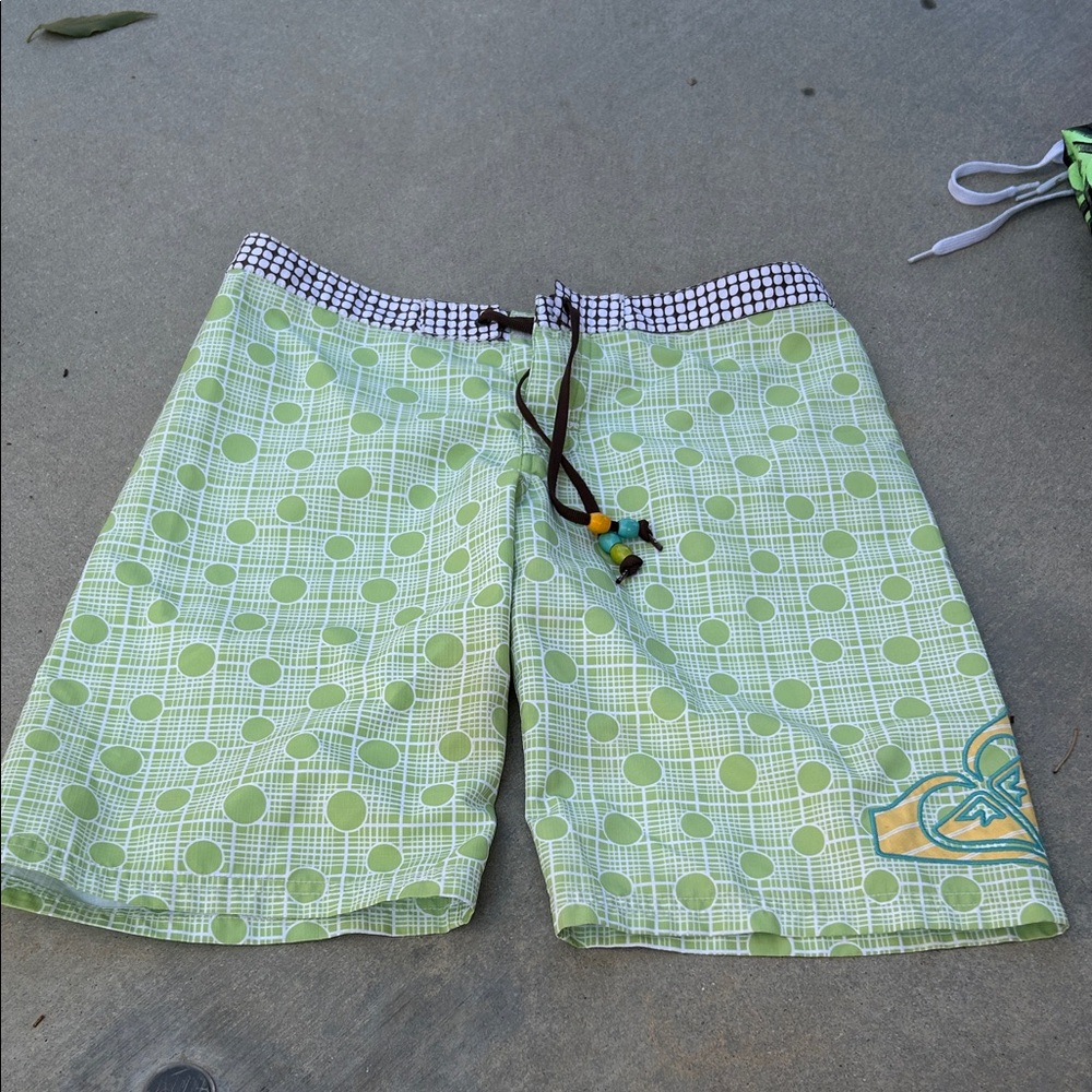 Roxy Sample Boardshort Adorable Pattern! Size 5 - image 1